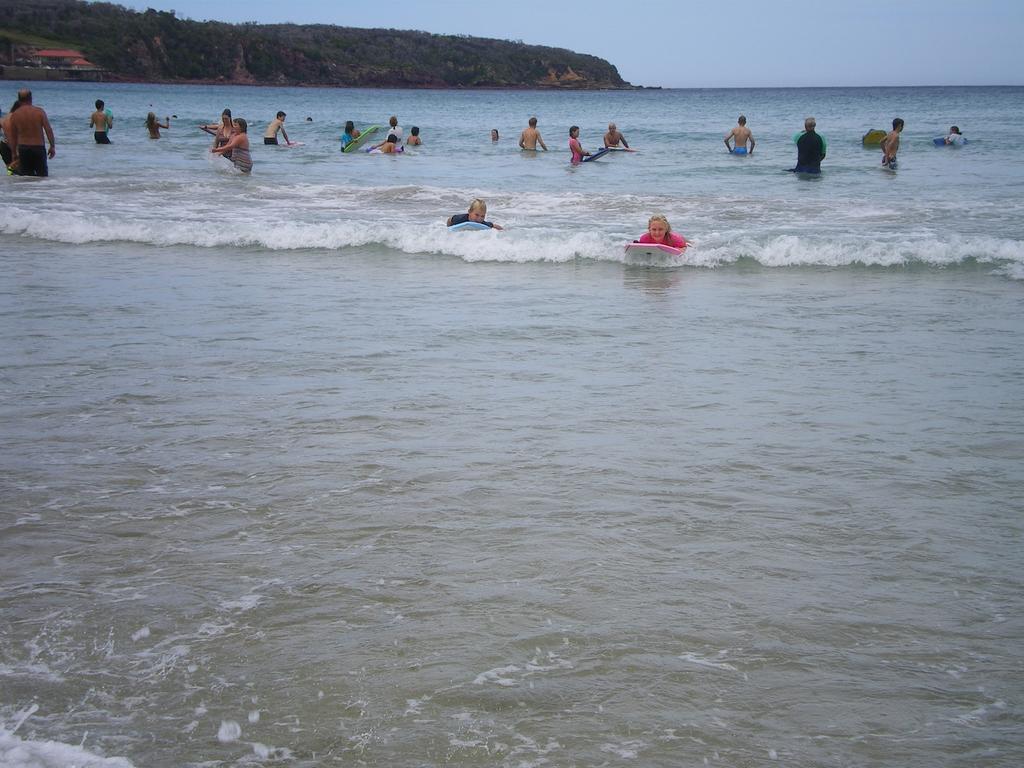 Nautilus Apartments Merimbula Buitenkant foto