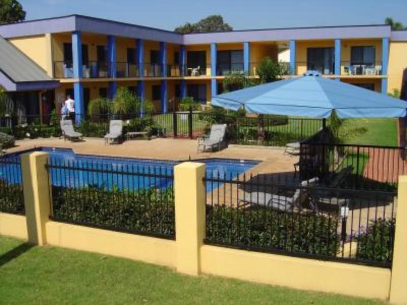 Nautilus Apartments Merimbula Buitenkant foto