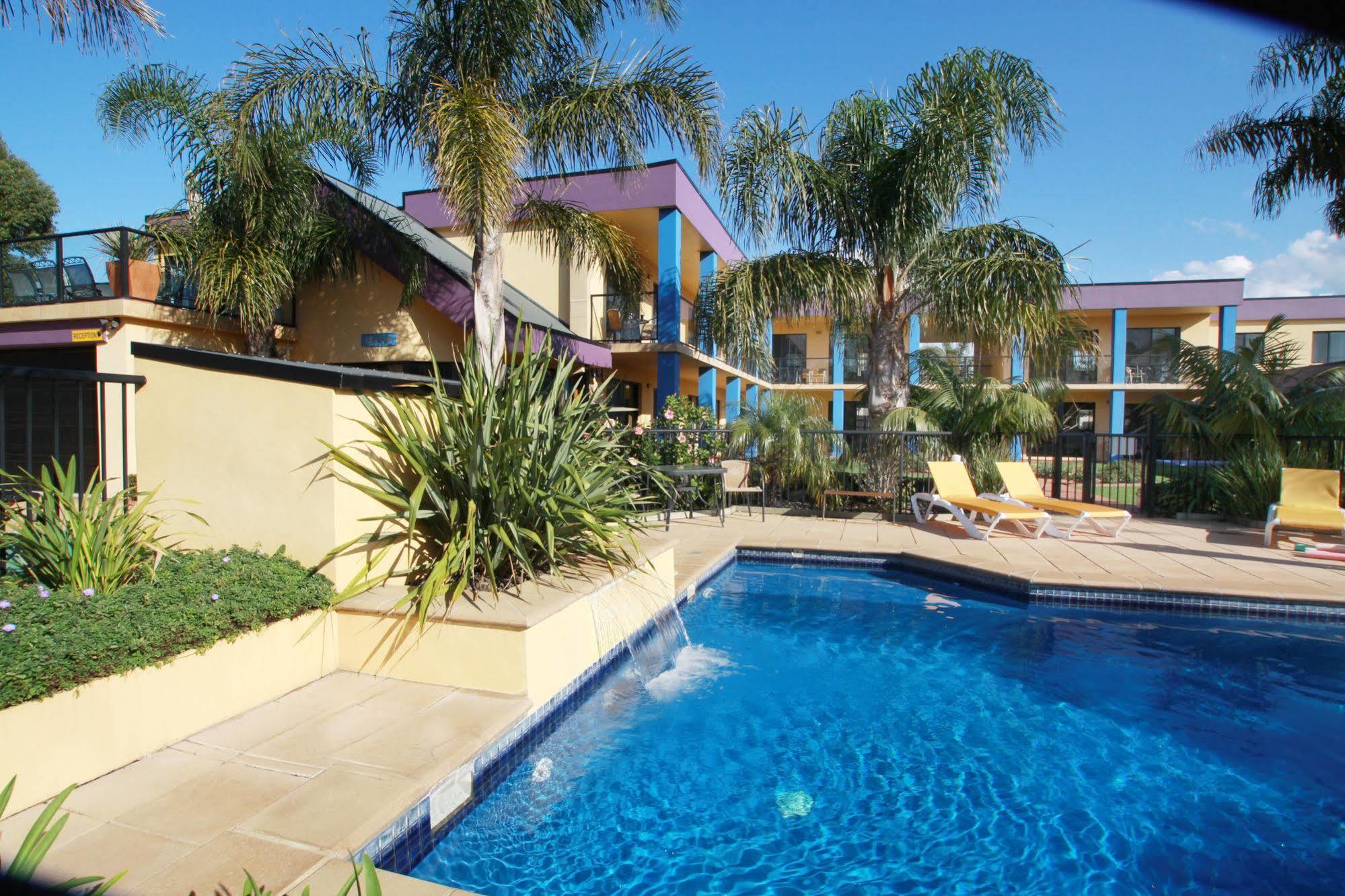 Nautilus Apartments Merimbula Buitenkant foto