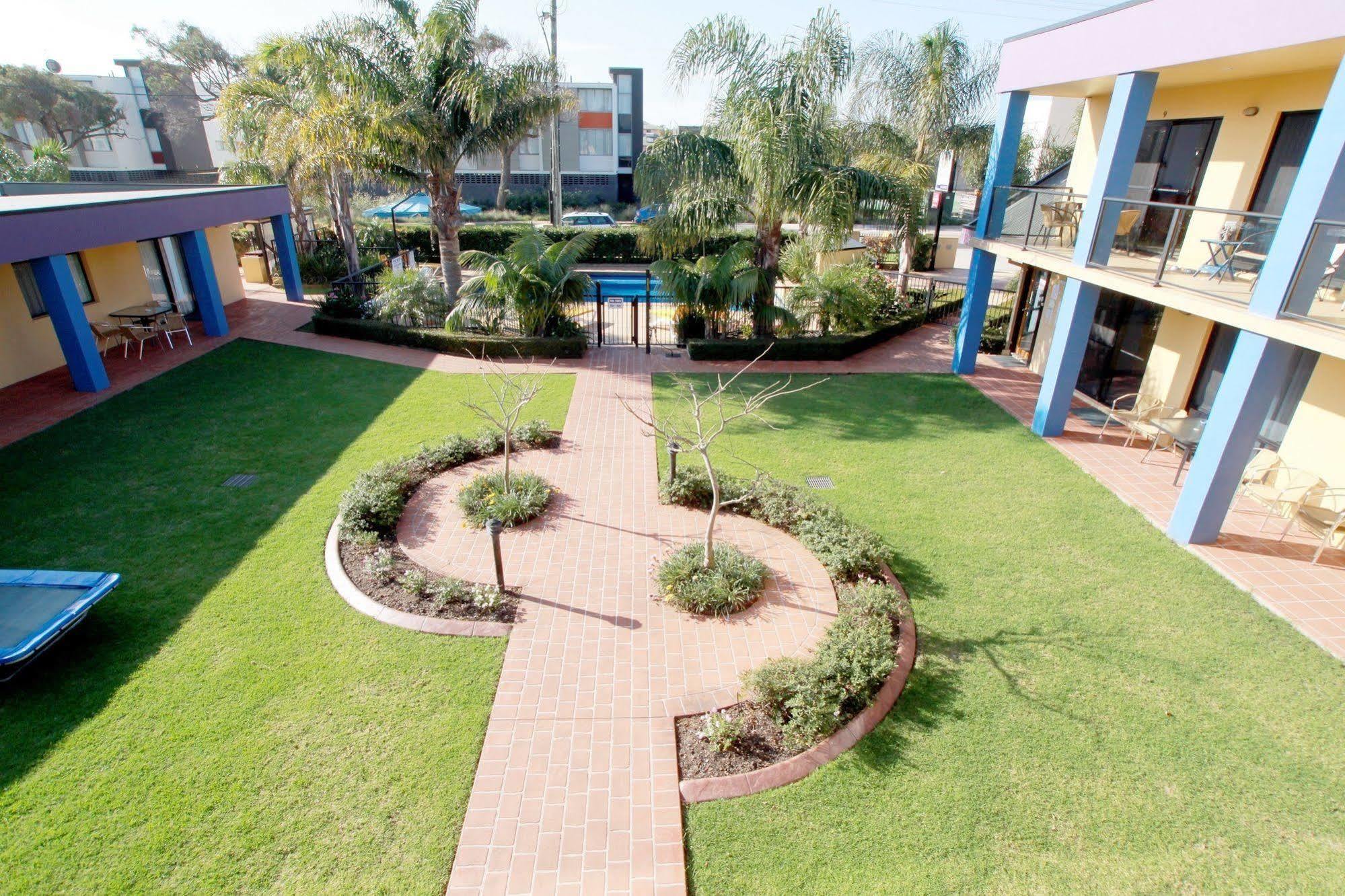 Nautilus Apartments Merimbula Buitenkant foto